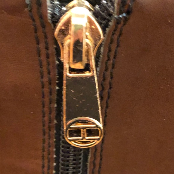 COPY - Tommy Hilfiger Black Brown Boots - Picture 4 of 6